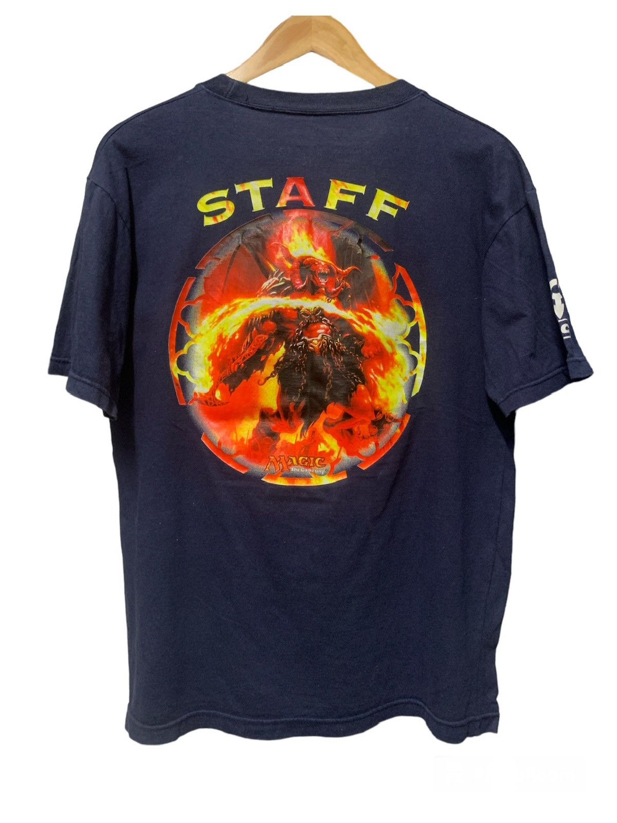 Vintage Dissension Pre Release Magic The Gathering Staff Tee Hoodie, Sweatshirt | FlexRushtees.com