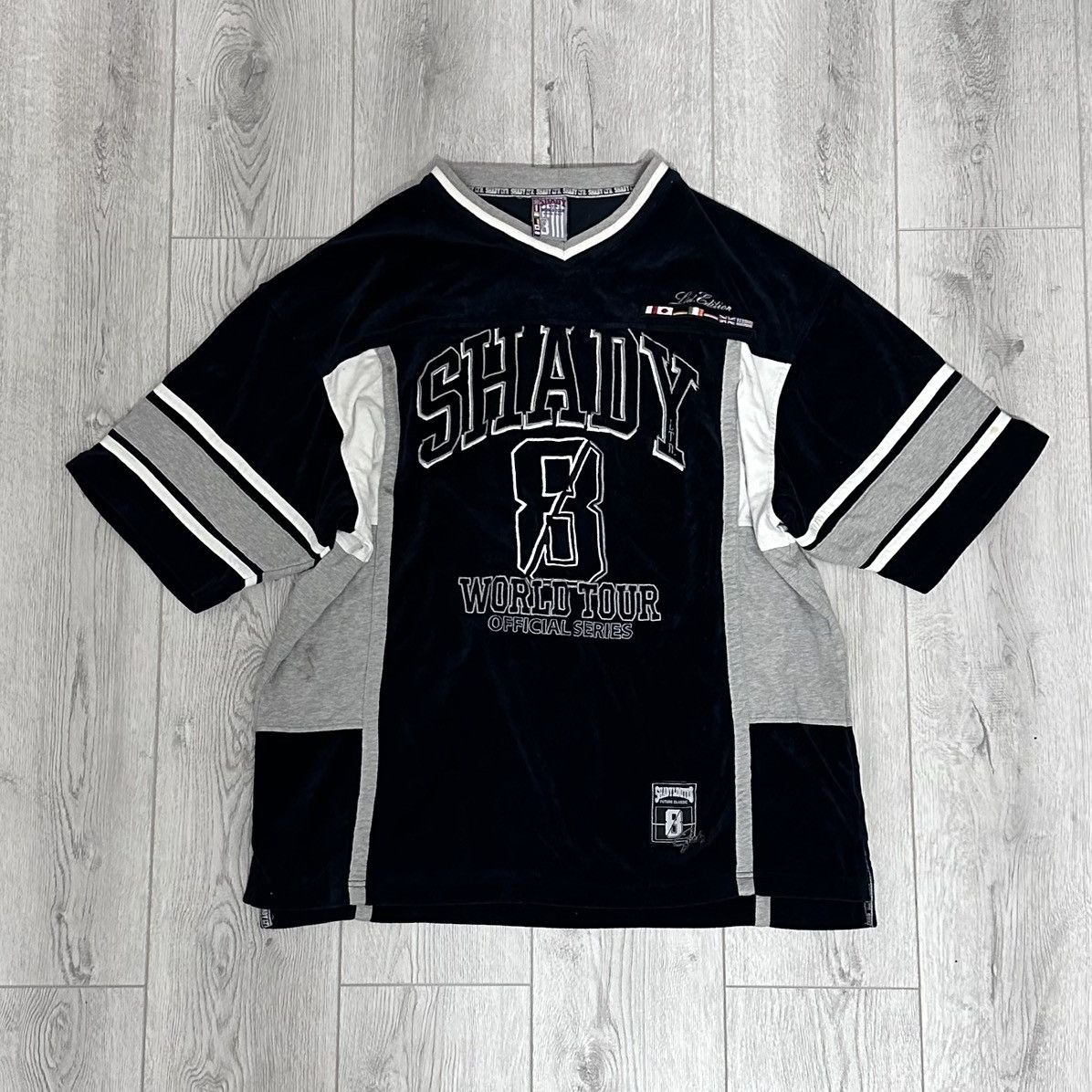 Eminem Rare Vintage Shady Velour T Shirt Jersey Hoodie, Sweatshirt | AU16VibeMintTees.com