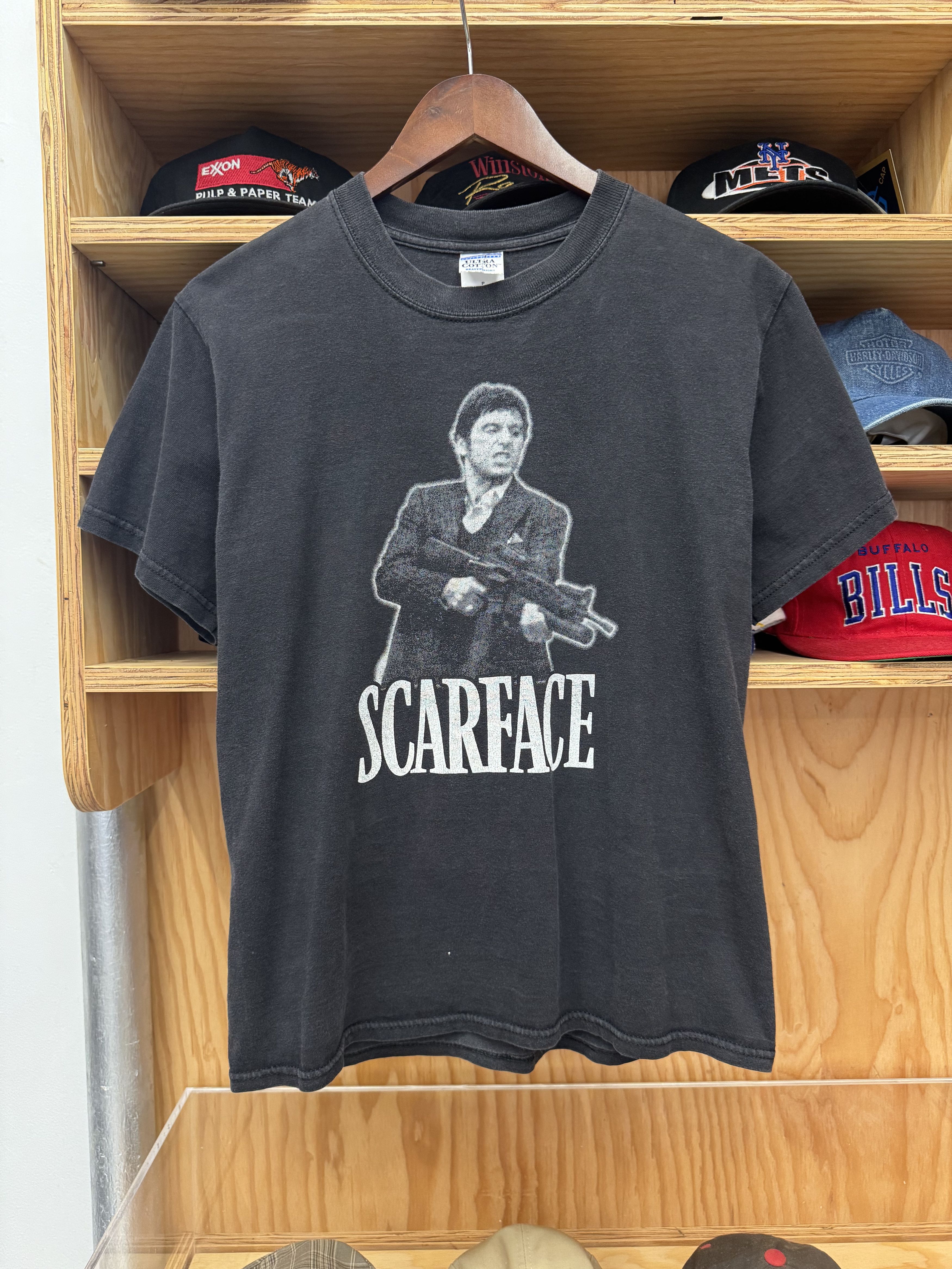 Gildan Vintage Scarface Tee Hoodie, Sweatshirt | FlexRushtees.com