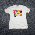 Vintage Bread Gang Funny Rap T Shirt Mens Large Beige Short Sleeve Cotton Hoodie, Sweatshirt | FlexRushtees.com