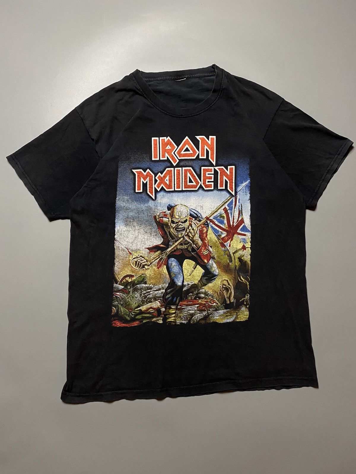 Other Iron Maider The Trooper 2000s T Shirt