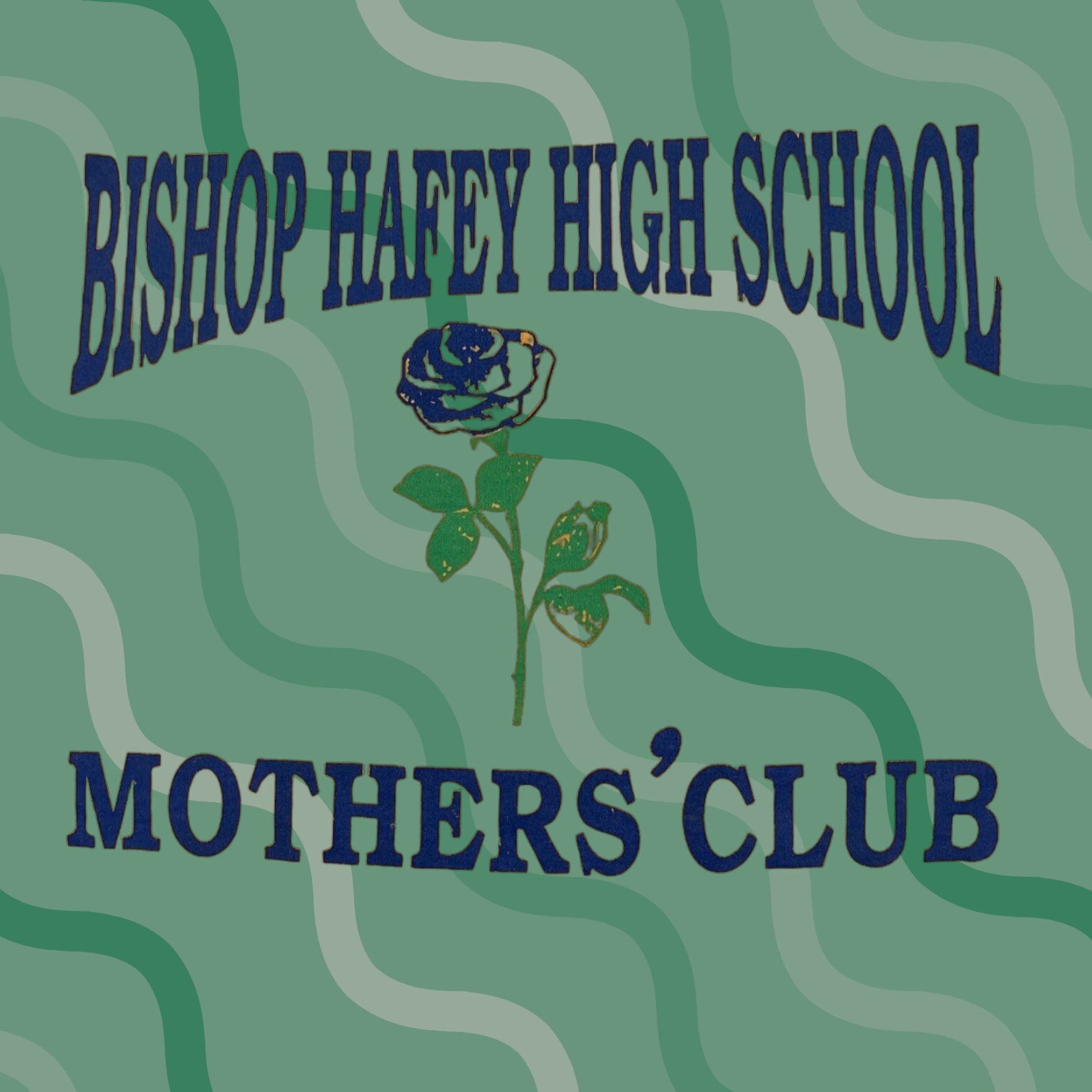 Fruit Of The Loom Vintage Bishop Hafey School Mothers Club T Shirt Yellow Men L Regular Shirt Hazlet Hoodie, Sweatshirt