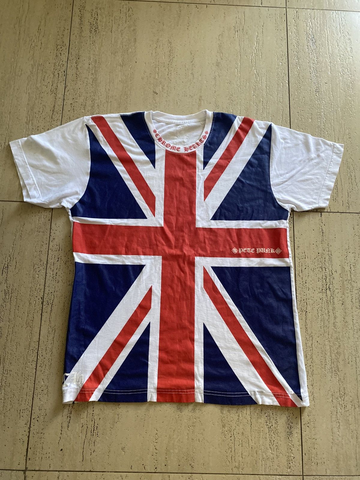 Hearts Chrome Hearts Uk Union T Shirt Hoodie, Sweatshirt | FlexRushtees.com