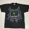 Vintage Distressed American Thunder Weed Tee Hoodie, Sweatshirt | FlexRushtees.com