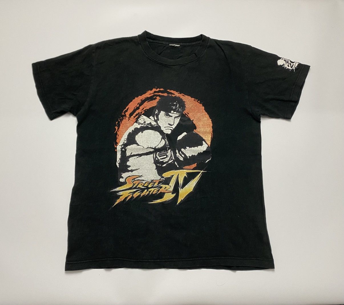 Vintage Street Fighter Tee By Capcom