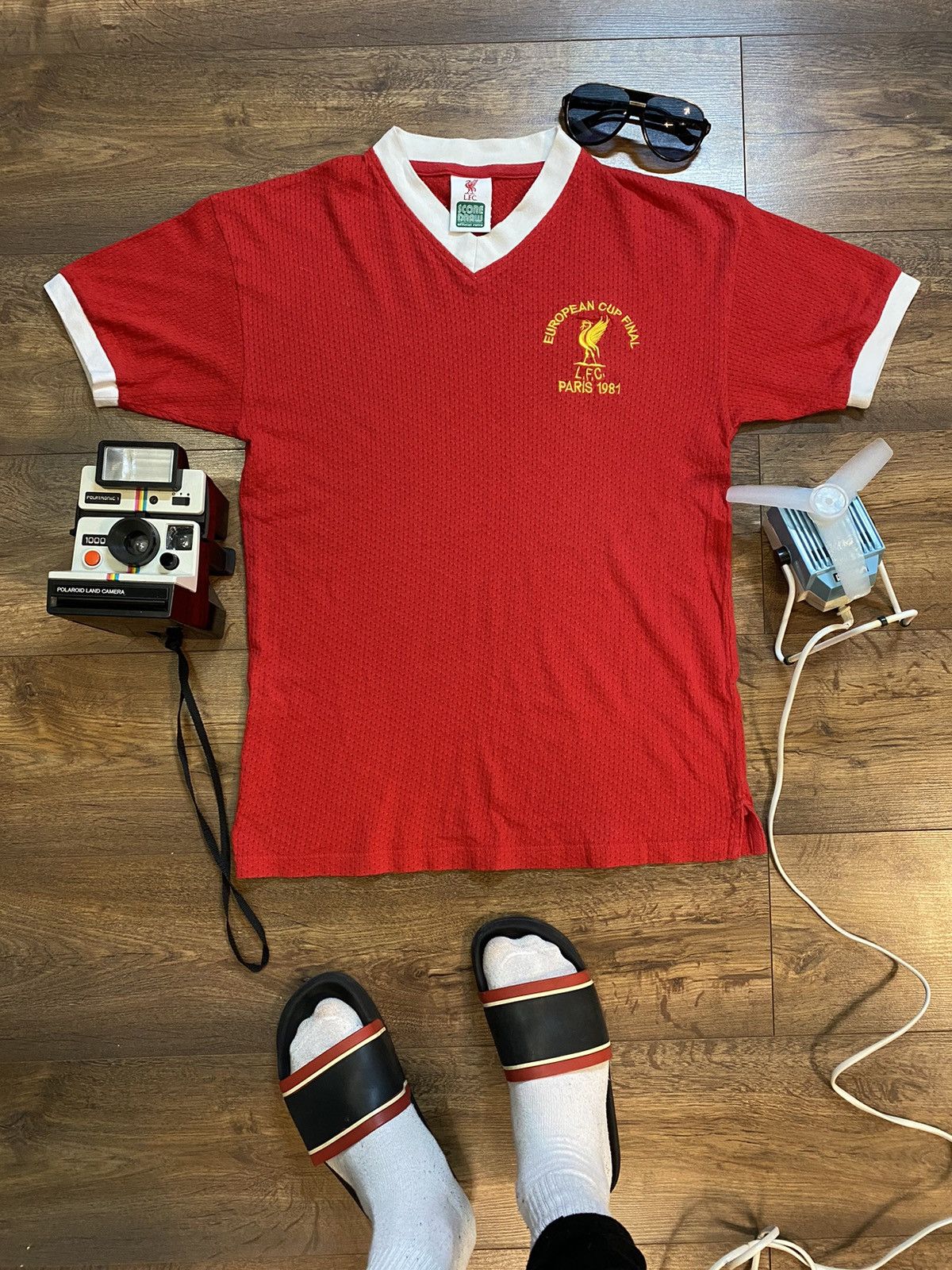 Vintage Liverpool Shirt European Cup Final In Paris In 1981 Hoodie, Sweatshirt | FlexRushtees.com
