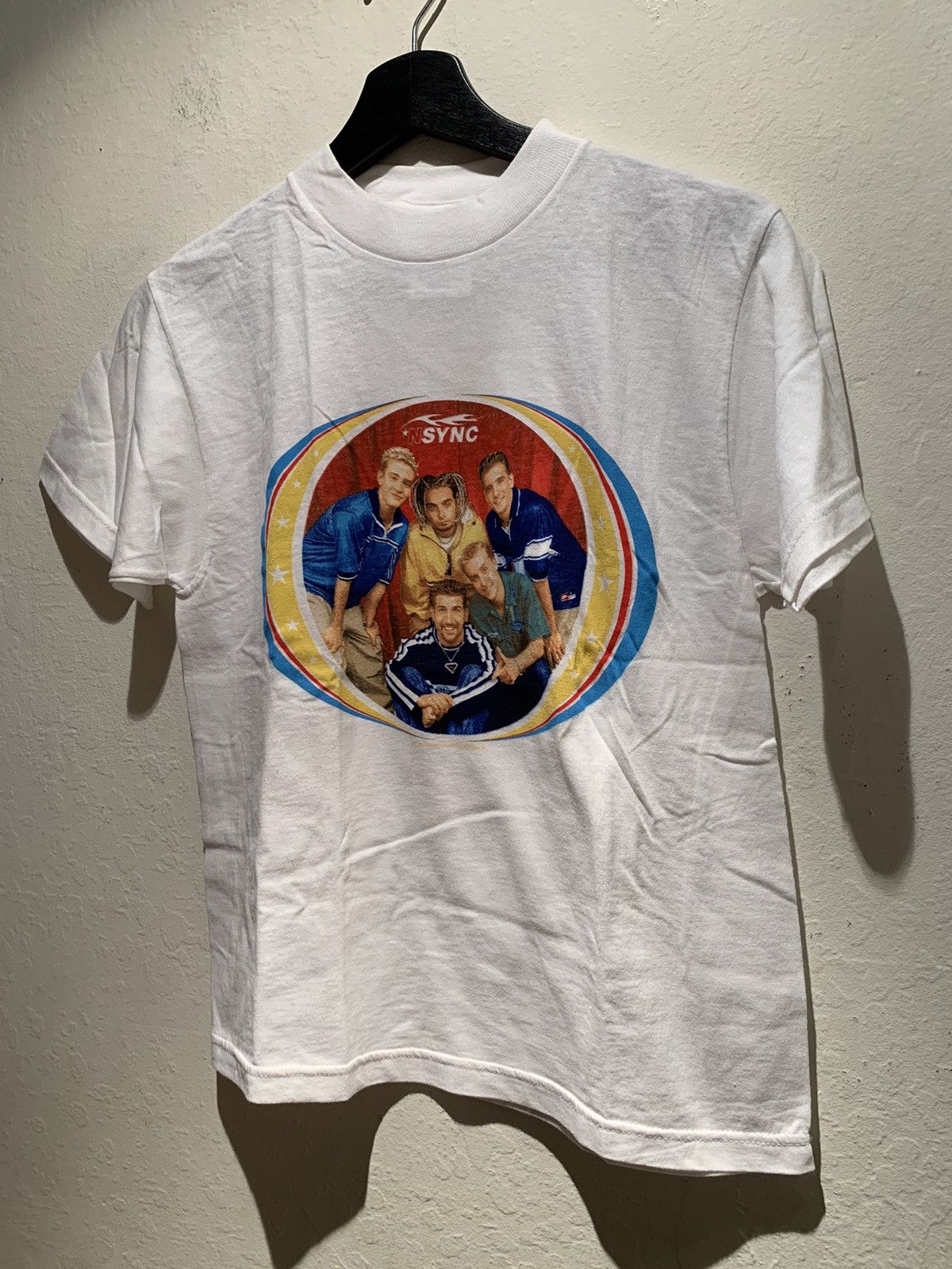 Tultex X Vintage Rare Vintage Nsync Tultex Band Retro Music T Shirt
