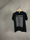Vintage Joy Division Unknown Pleasure Streetwear Art Tee Hoodie, Sweatshirt | FlexRushtees.com