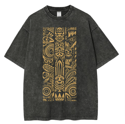 Vintage Tribal L T Shirt