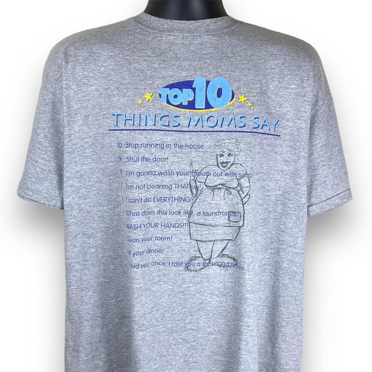 Vintage Y2k Things Moms Say Comedy Funny Gag Tshirt Hoodie, Sweatshirt | FlexRushtees.com