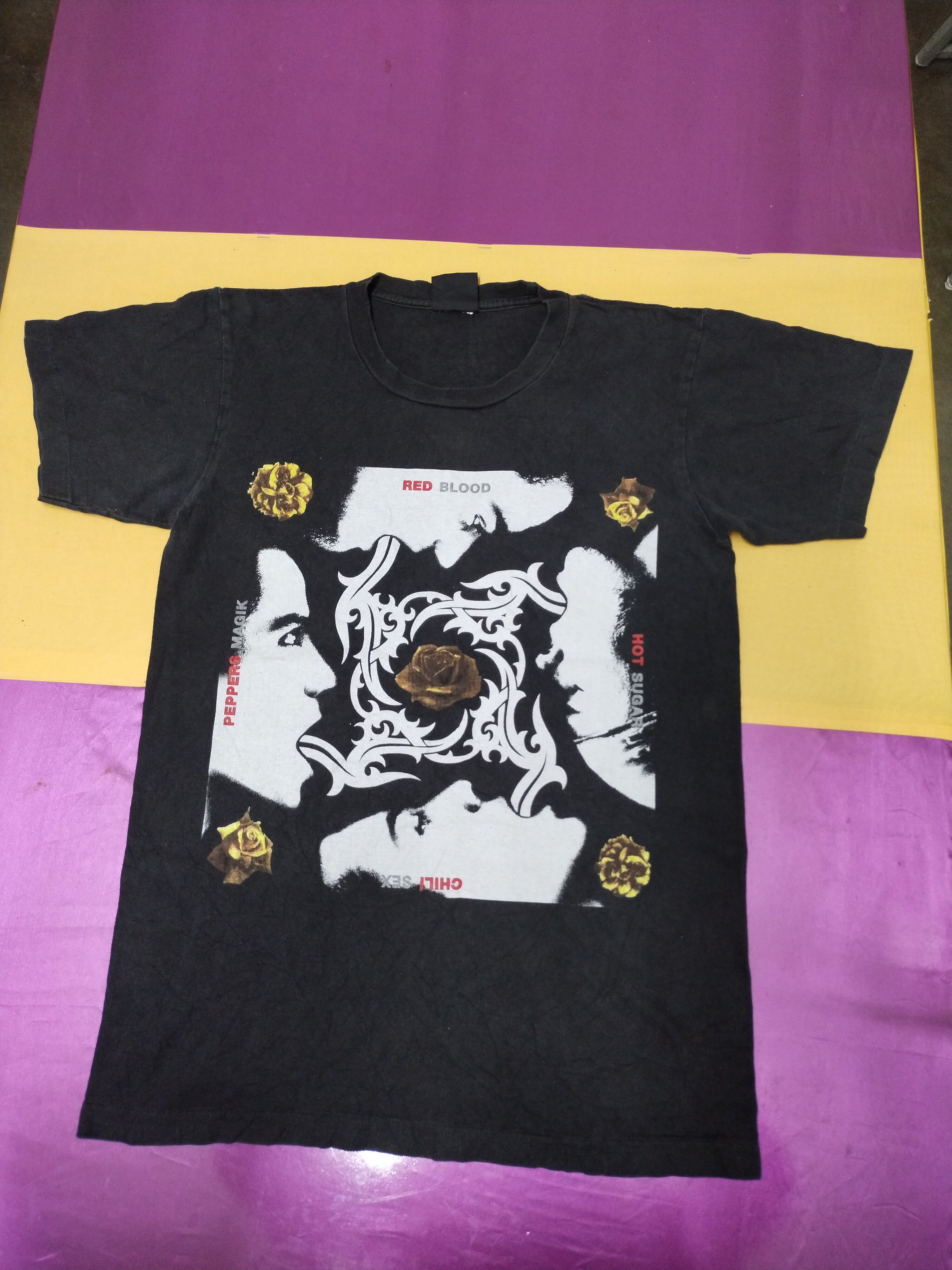 Band Tees Vintage 90 S Rhcp Blood Sugar Sex Magik Bootleg Tee Hoodie, Sweatshirt | FlexRushtees.com