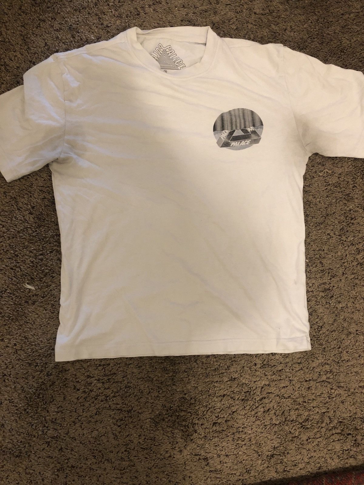 Palace Glitch Tee Shirt Small Hoodie, Sweatshirt | FlexRushtees.com