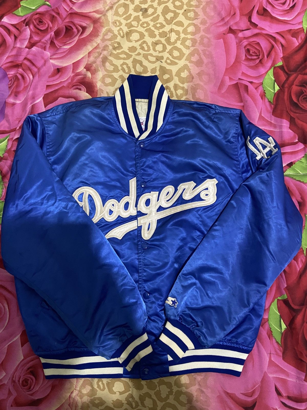 Starter 90s Mlb Los Angeles Dodgers Starter Diamond Collection
