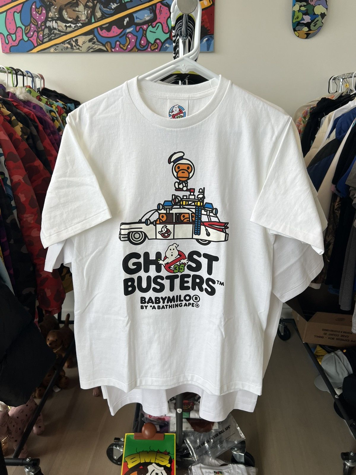 Ghostbuster Tee