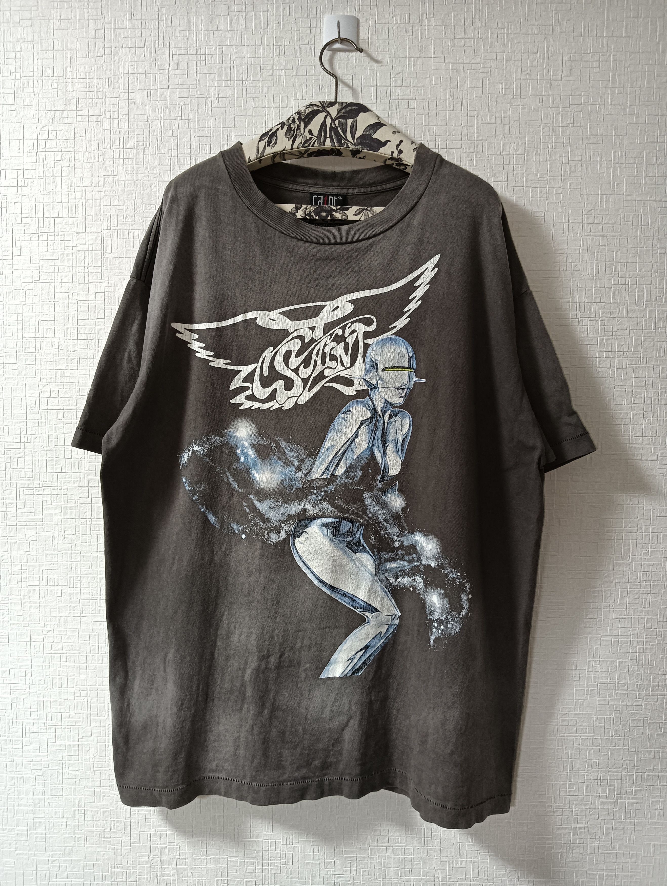 Saint Michael Hajime Sorayama Tee Hoodie, Sweatshirt | FlexRushtees.com