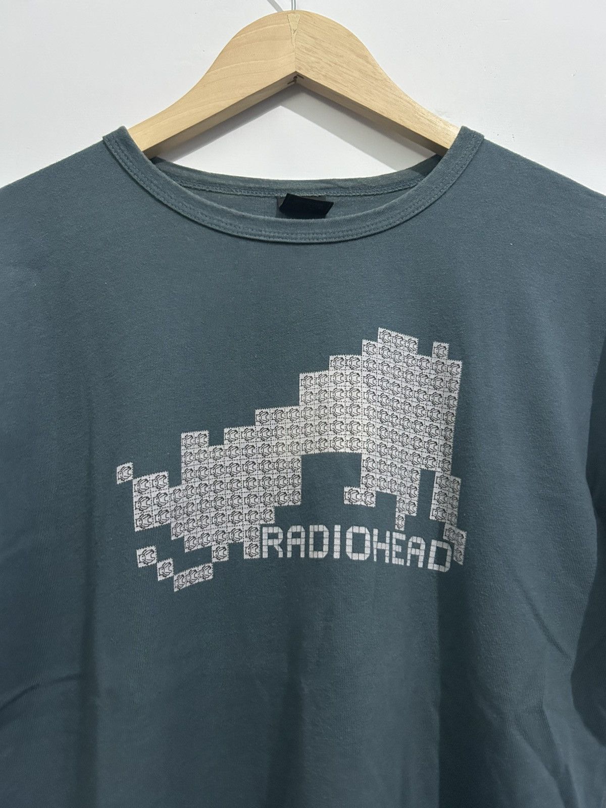 Band Tees Radiohead Minotaur Tees Hoodie, Sweatshirt | FlexRushtees.com