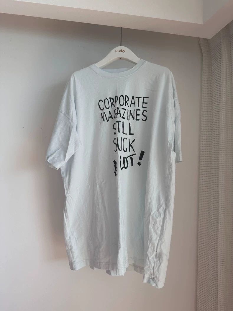 Vetements Corporate Magazines T Shirt Dmc Hoodie, Sweatshirt | FlexRushtees.com