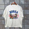 Vintage 90s Korea Tiger Dragon Souvenir T Shirt 2xl Hoodie, Sweatshirt | FlexRushtees.com