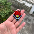 Other The Simpsons Sideshow Bob Halloween Knife Enamel Pin Brooch