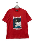 Death Note Print T Shirt Cotton Red Size M Hoodie, Sweatshirt | FlexRushtees.com