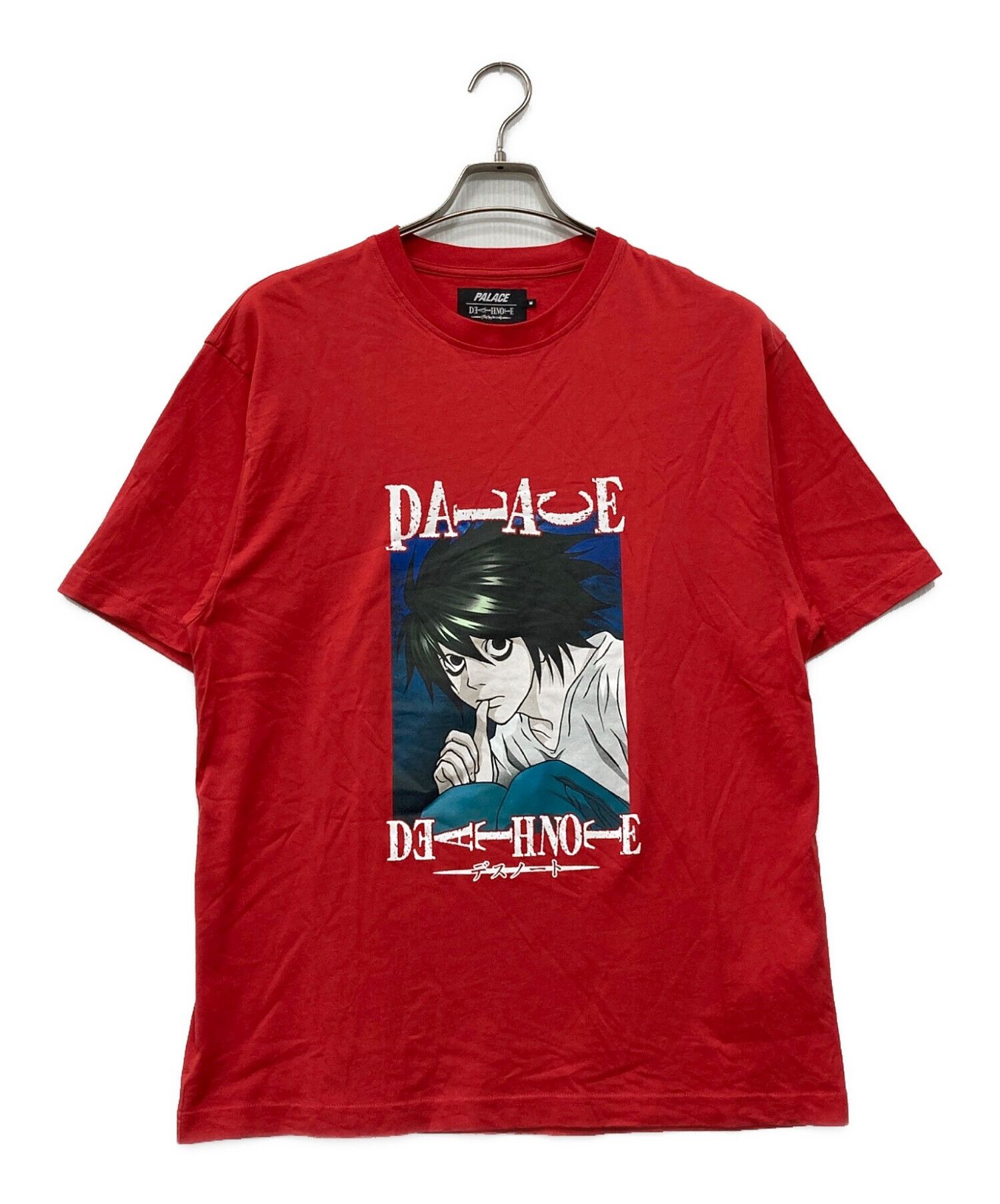 Death Note Print T Shirt Cotton Red Size M Hoodie, Sweatshirt | FlexRushtees.com