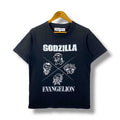 Japanese Brand Godzilla X Evangelion Anime Movie Graphic Tee Shirt Hoodie, Sweatshirt | FlexRushtees.com