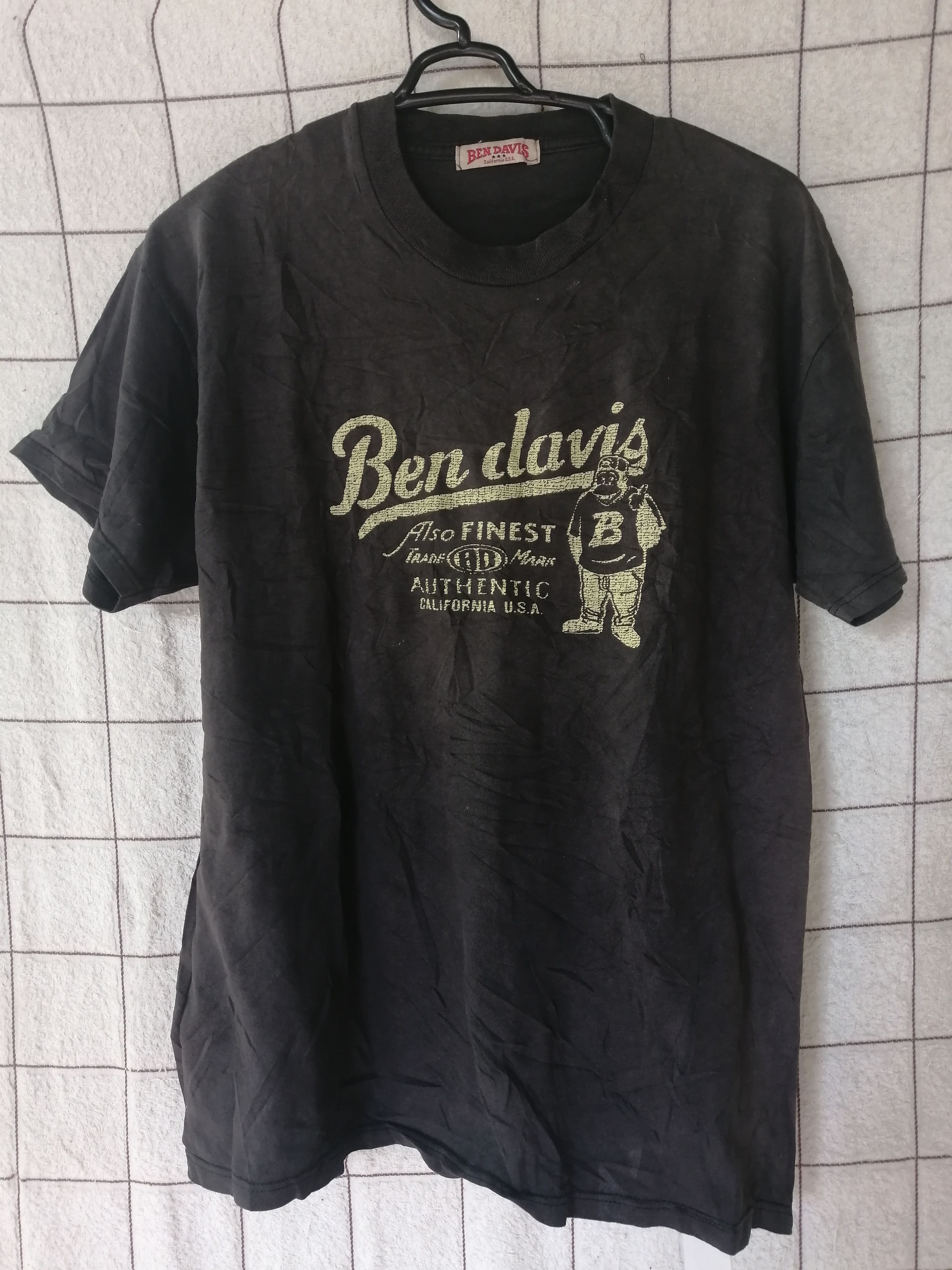 Davis Vtg Ben Davis California Usa Shirt