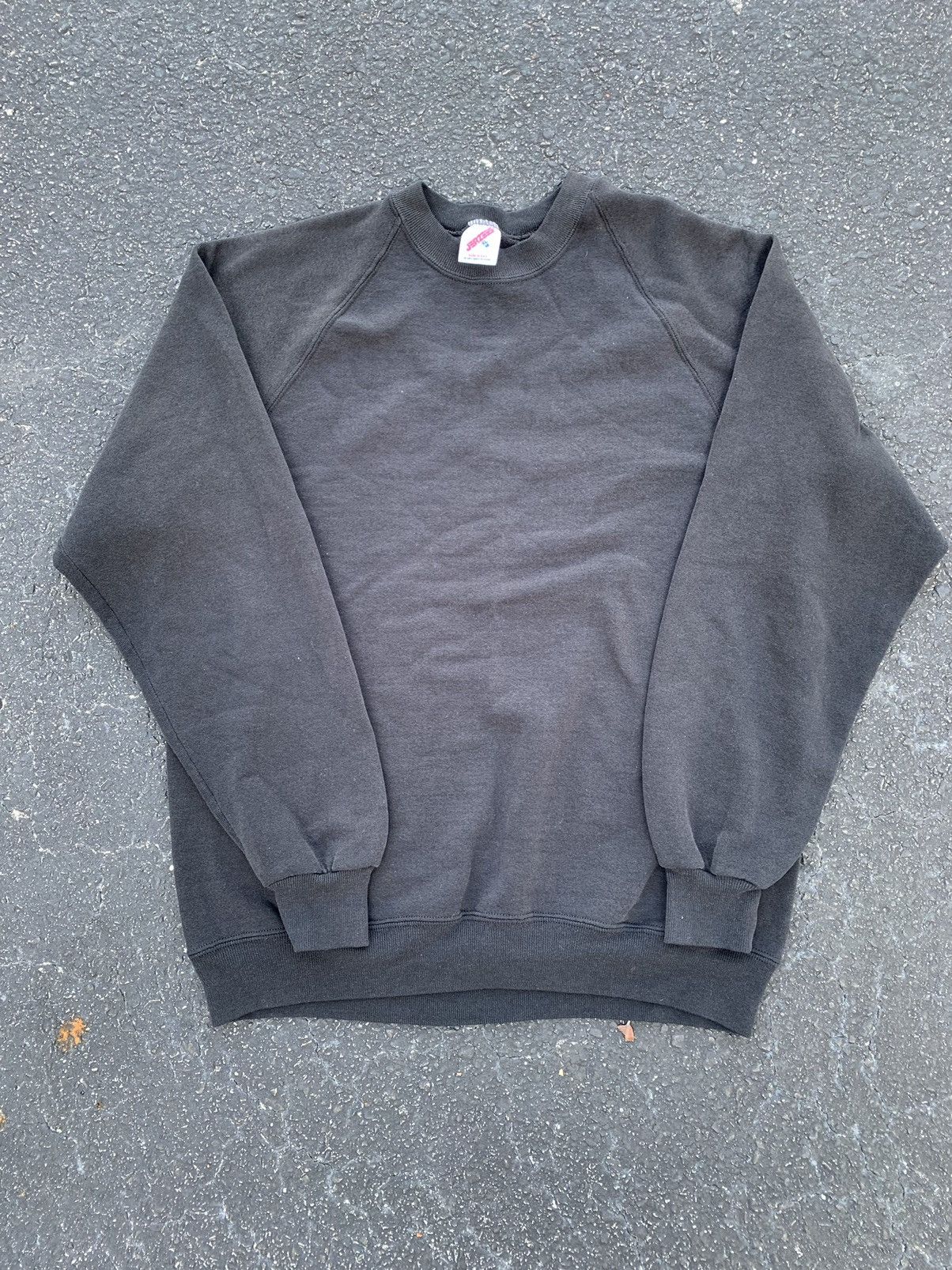 Vintage 90s Jerzees Blank Back Sweatshirt Crewneck