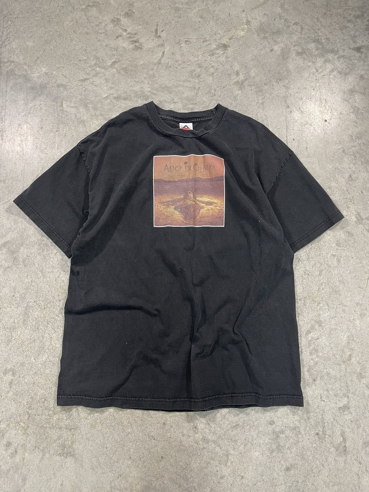 Vintage Alice In Chains Album Cover Tee Shirt Hoodie, Sweatshirt | FlexRushtees.com