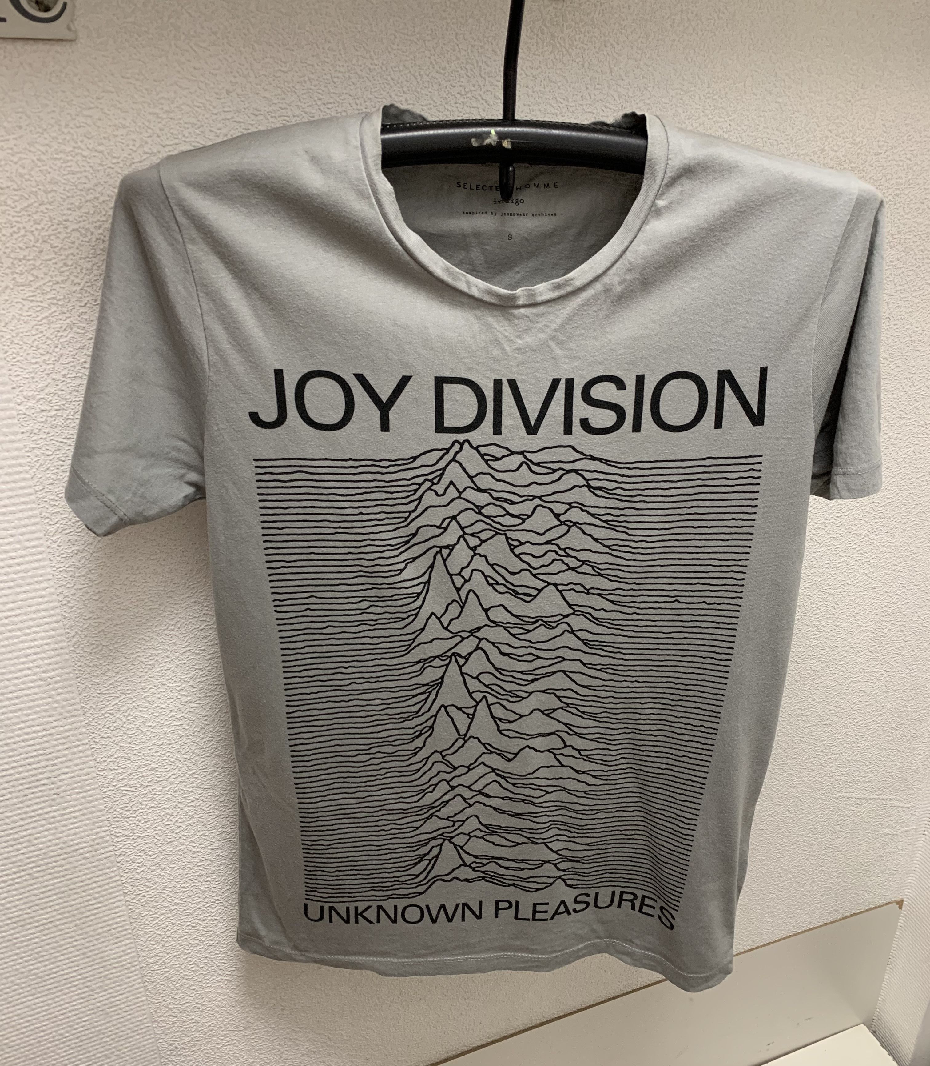 Division Joy Division Rock Band T Shirt Tee S Sz Hoodie, Sweatshirt | FlexRushtees.com