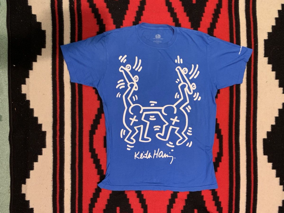 Keith Haring Alien Workshop Keith Haring T Shirt