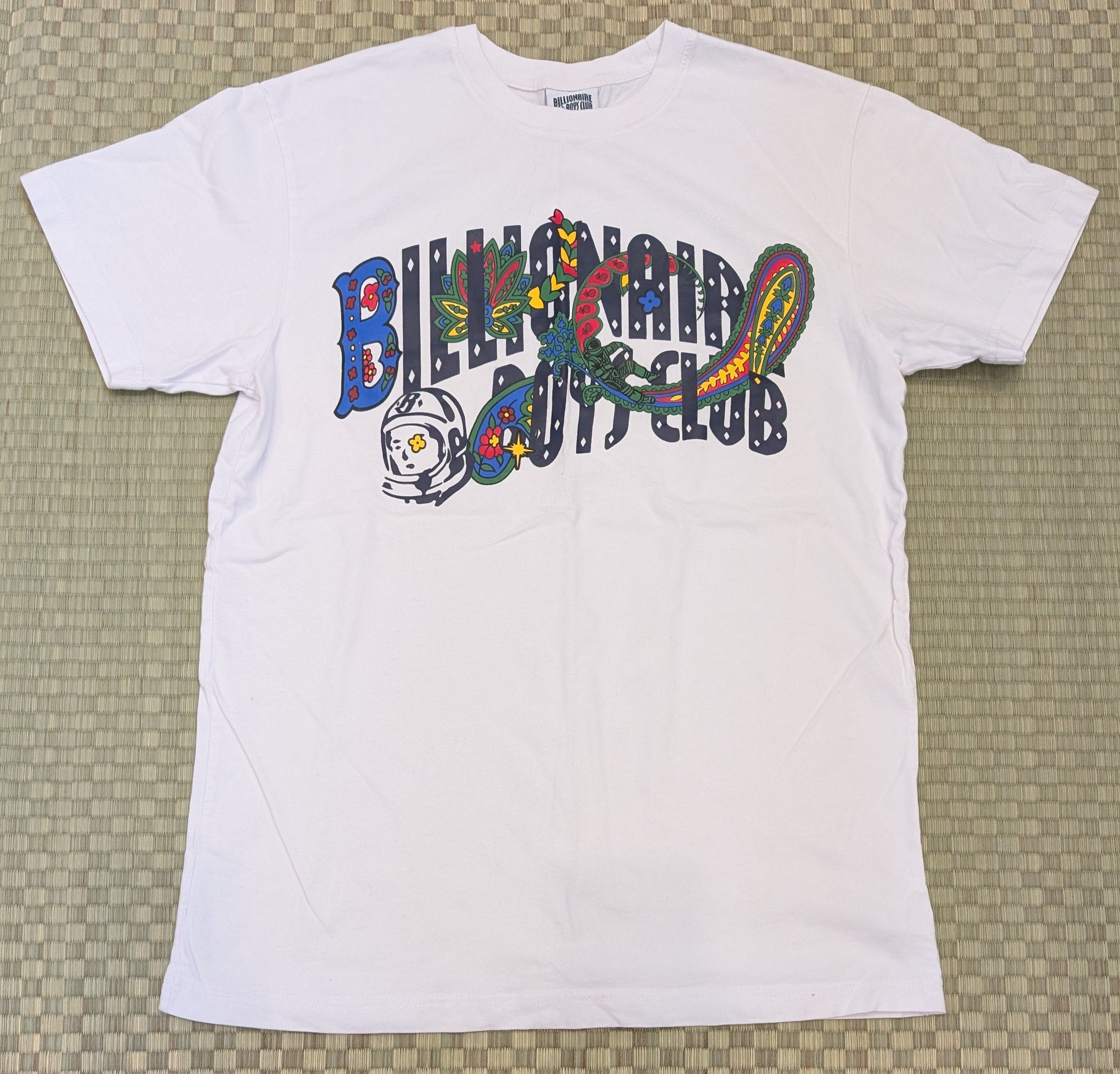 Boys Club Billionaire Boys Club Space Flowers T Shirt Small Flaw