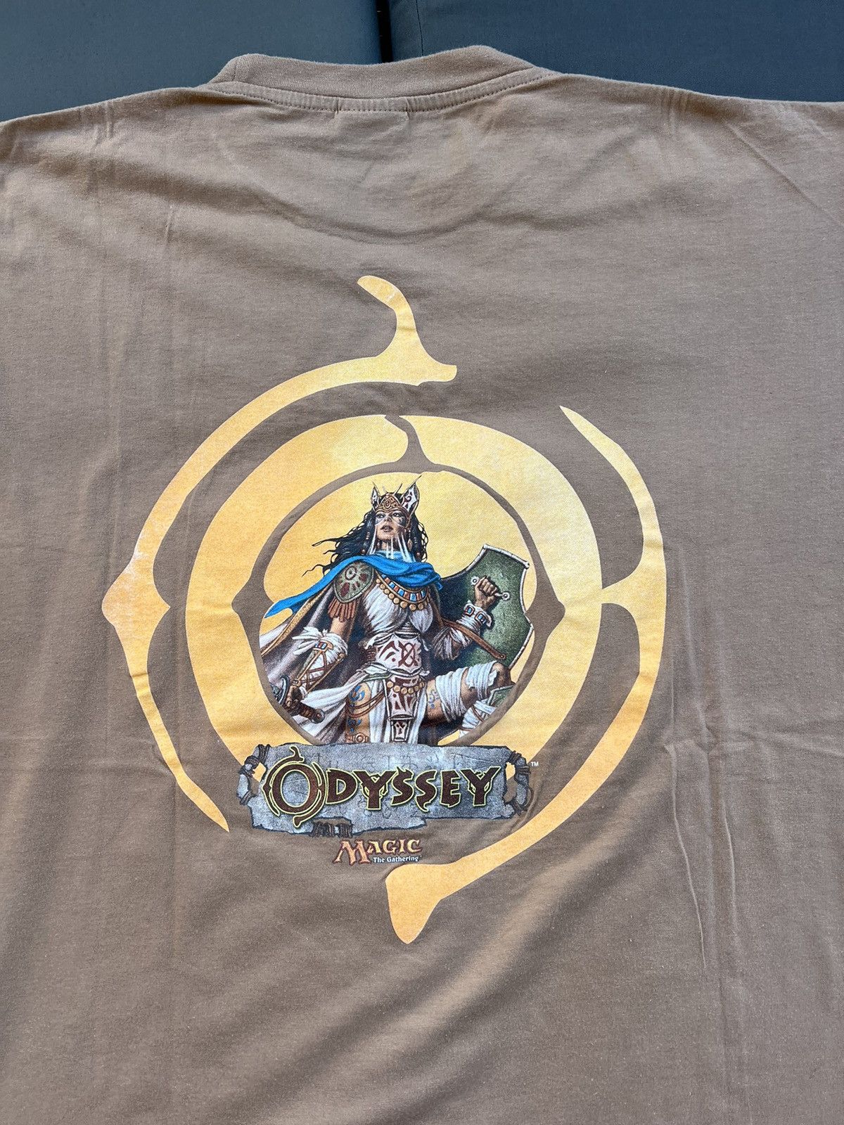 Rare Staff Vintage Pre Release Magic The Gathering Odyssey T-Shirts, Hoodie, Sweatshirt | FlexRushtees.com