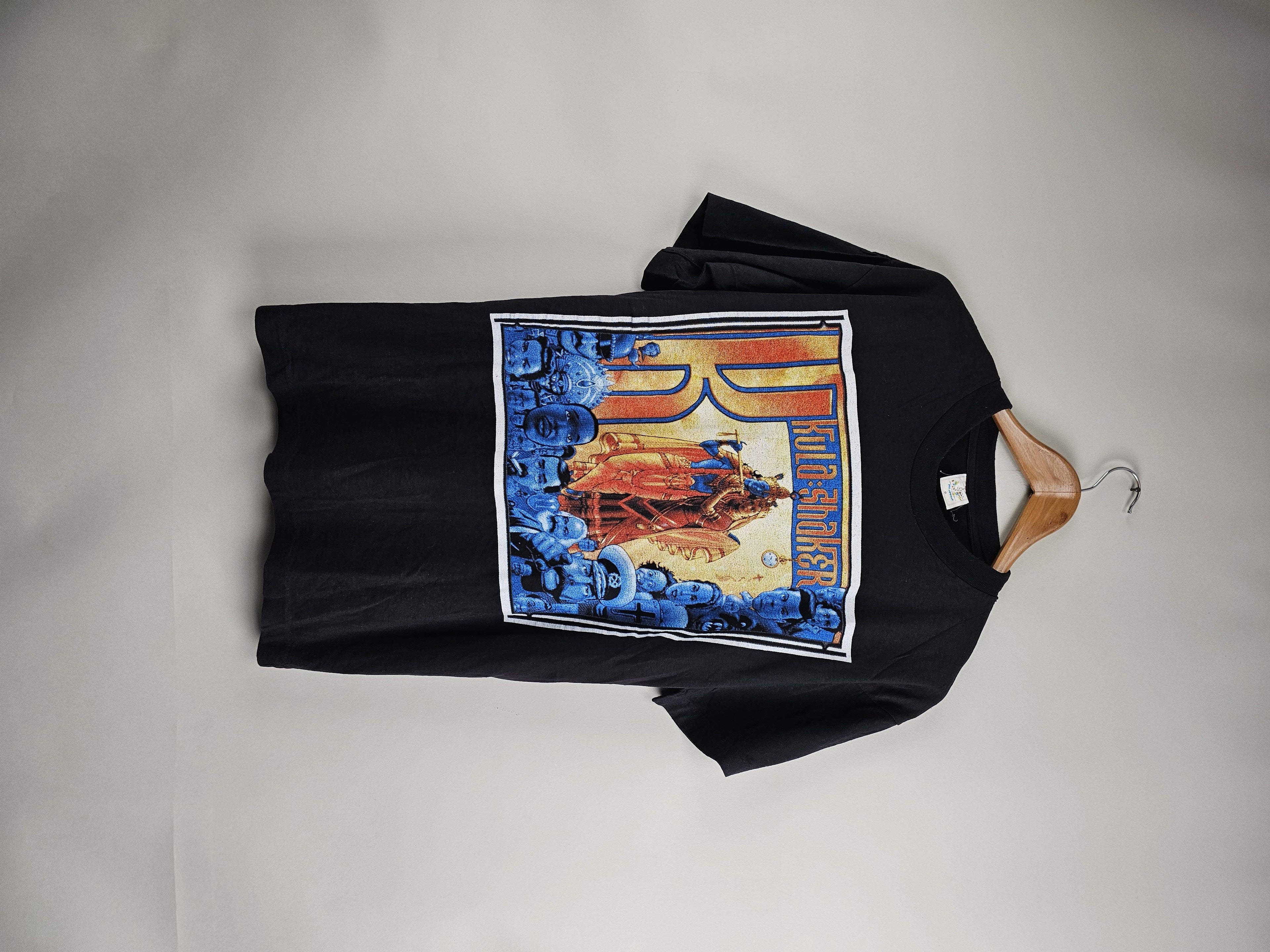 Vintage 90 S Kula Shaker K Album Britpop Oasis Blur T-Shirts, Hoodie, Sweatshirt | FlexRushtees.com