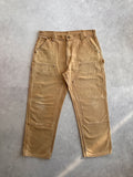Vintage Carhartt Double Knee Workwear Carpenter Pant