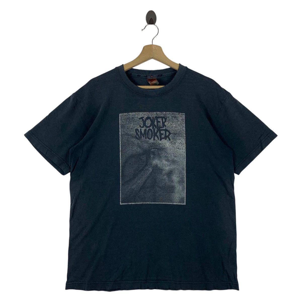 Vintage Joker Smoker Printed Tee Hoodie, Sweatshirt | FlexRushtees.com