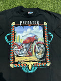 Vintage 1994 Predator Motorcycle Vintage 90 S Harley Biker T Shirt