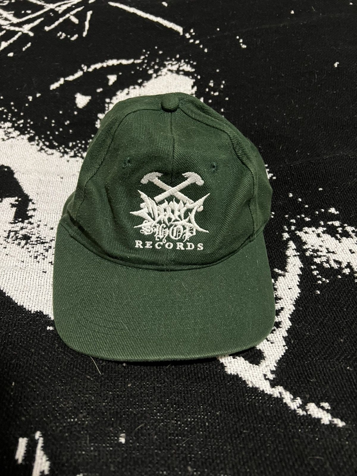 Vision Streetwear Doomshop Snapback Os