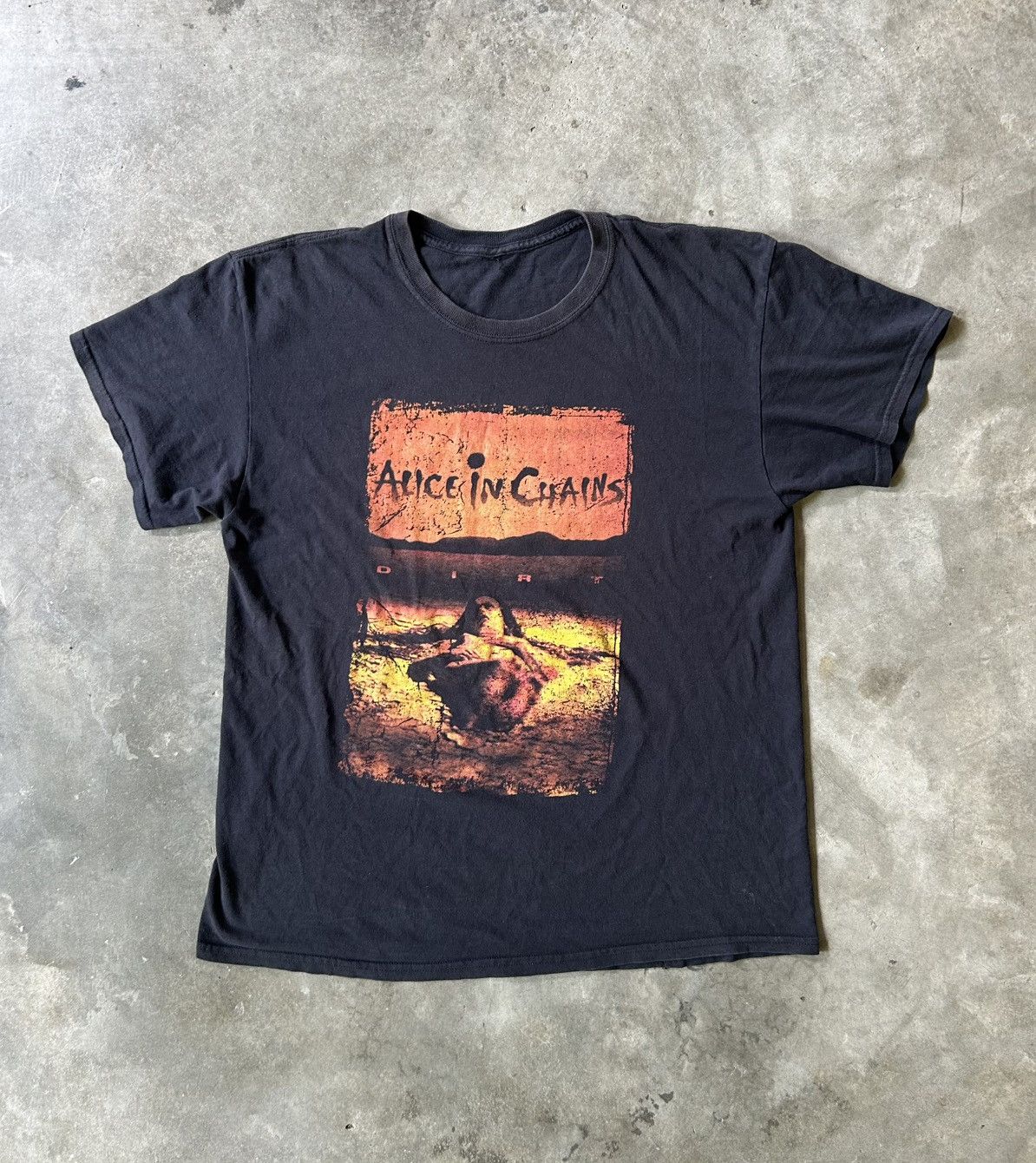 Band Tees Y2k Alice In Chains Dirt Shirt Hoodie, Sweatshirt | FlexRushtees.com