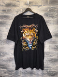 Other Vintage Tab Sons Lion Nature Tee Shirt Print Black Hoodie, Sweatshirt | FlexRushtees.com