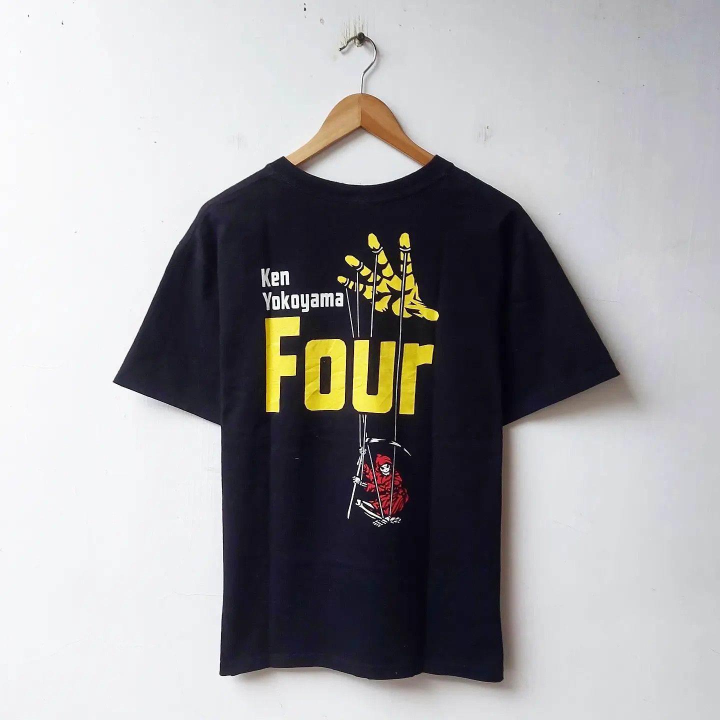 Band Tees Pizza Of Death Ken Yokoyama Four Cover Album T Shirt Hoodie, Sweatshirt | FlexRushtees.com