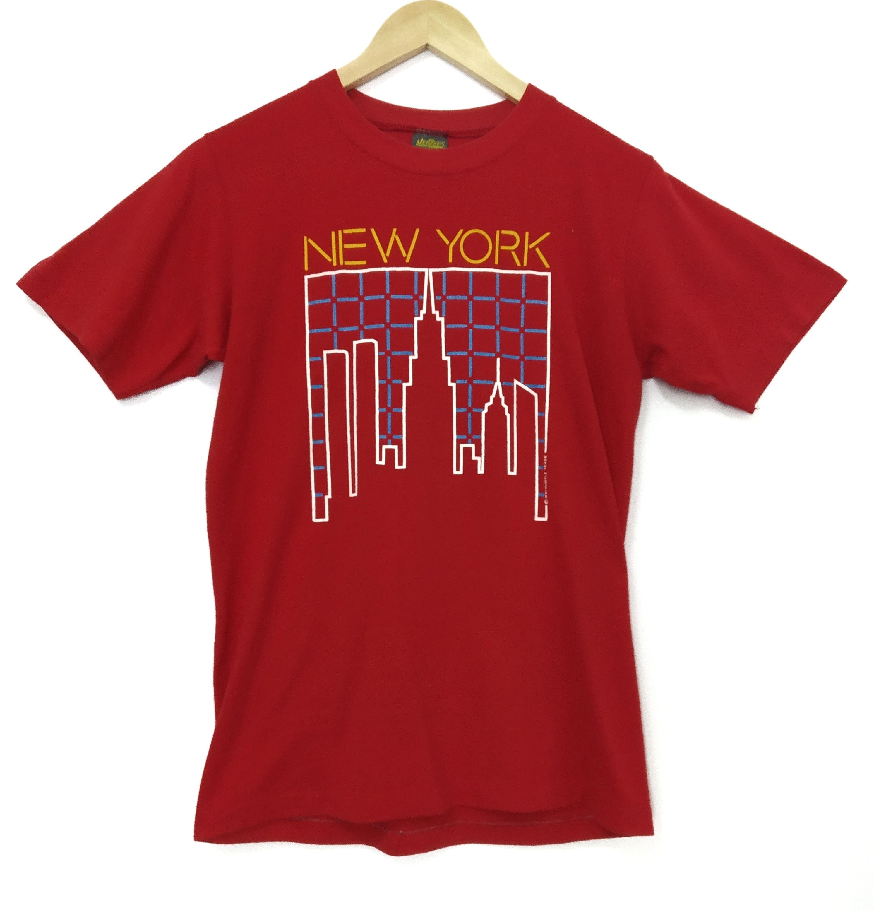 Vintage Jerzees New York Shirt