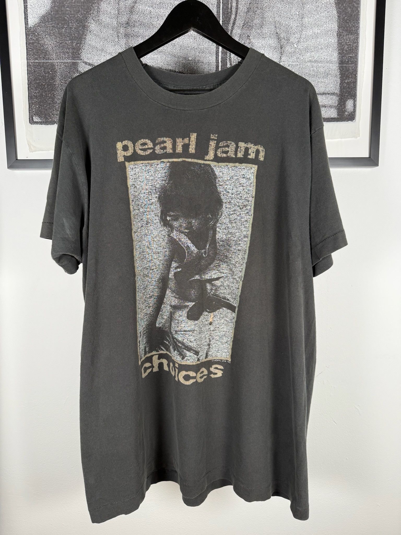 Vintage Pearl Jam Ultimate Vintage Grail Choices T Shirt T Hoodie, Sweatshirt | FlexRushtees.com