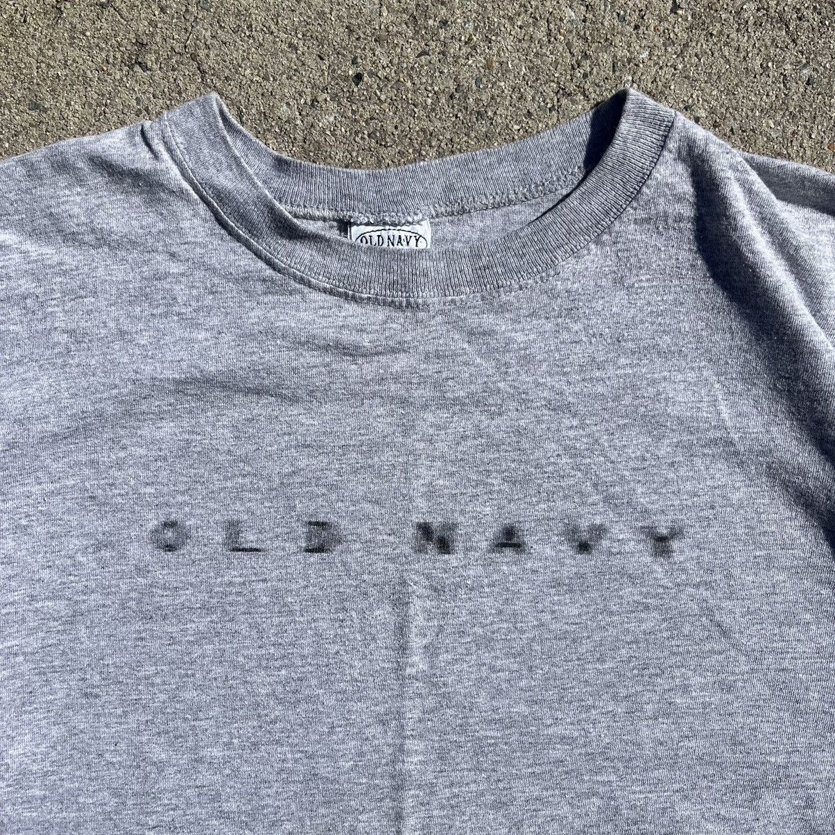 Vintage Y2k Old Navy Blurry Tee Logo Xl Surfer Grail Hoodie, Sweatshirt | FlexRushtees.com