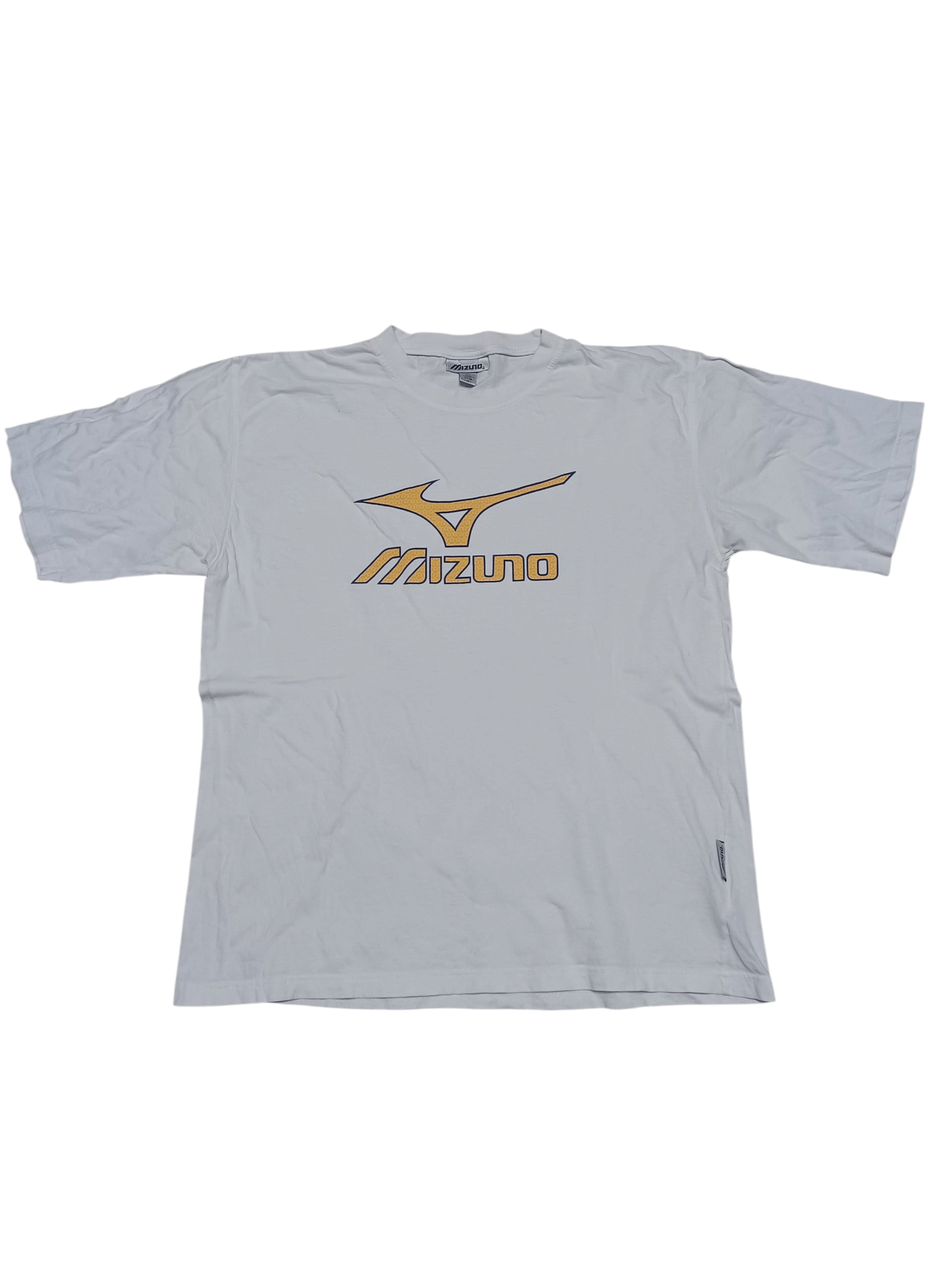 Mizuno Vintage Sportswear Japanese Biglogo Tee Hoodie, Sweatshirt | FlexRushtees.com