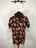 Other Crazy Shirt Pizza Design Short Sleeve Size M Hoodie, Sweatshirt | FlexRushtees.com