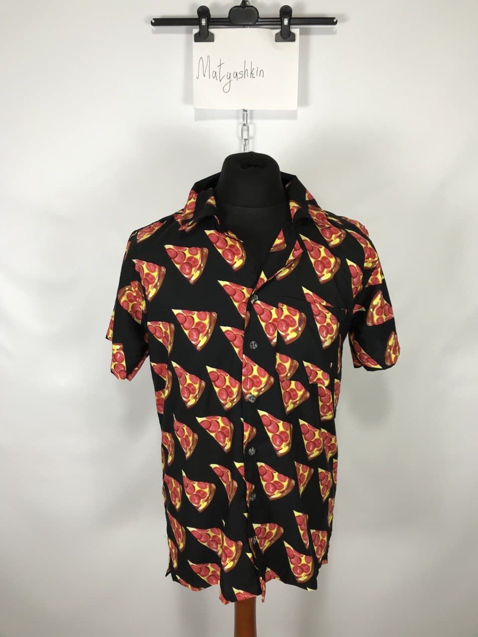 Other Crazy Shirt Pizza Design Short Sleeve Size M Hoodie, Sweatshirt | FlexRushtees.com