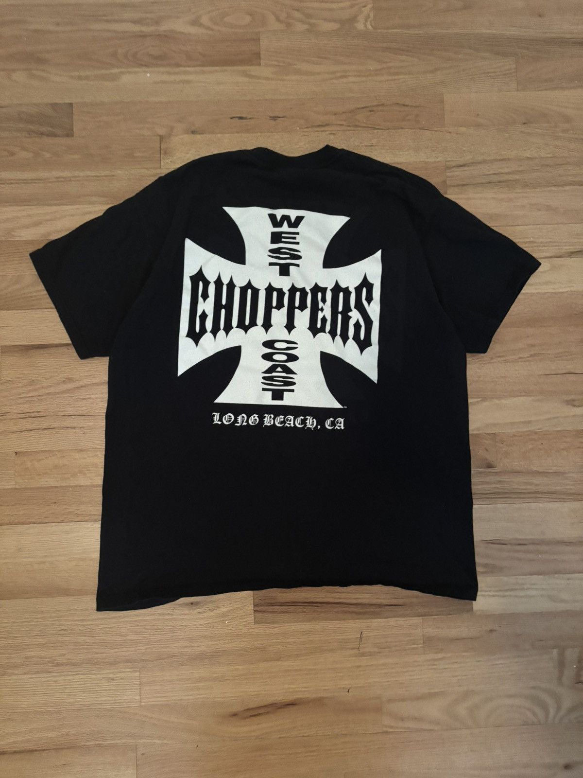 West Coast Choppers Vintage West Coast Choppers Long Beach Ca Shirt