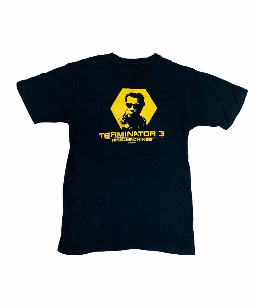 Vintage 2003 Terminator Rise Of Machine Promo Tshirt Hoodie, Sweatshirt | FlexRushtees.com