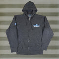 Vintage Blizzard Starcraft Ii World Championship Hoodie Sweatshirt Mens Xl Gray Full Zip Hooded Swea
